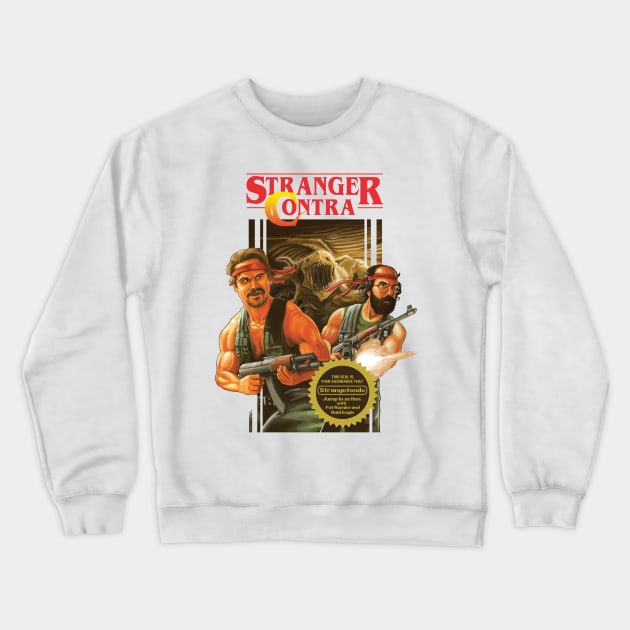 Stranger Contra Crewneck Sweatshirt by BER